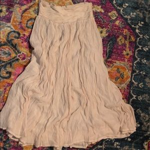 Bohemian floor length skirt